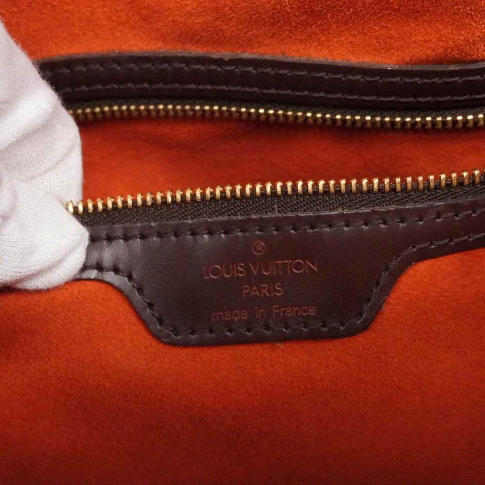 LOUIS VUITTON Brown Damier Tote Bag - Picture 5 of 15